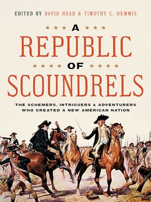 cover image of A Republic of Scoundrels